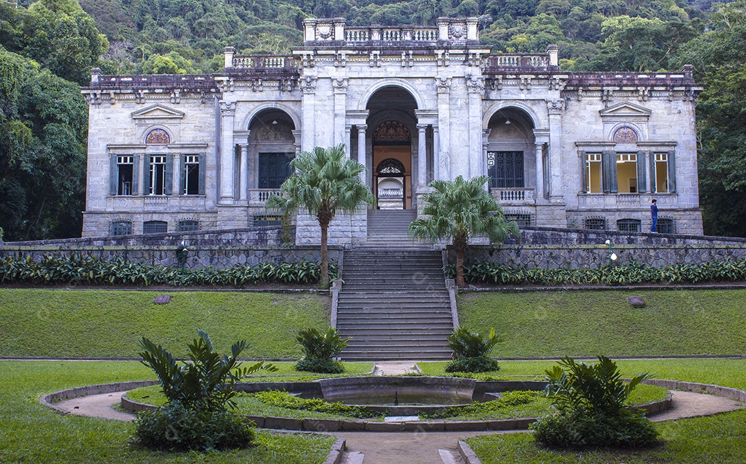 Parque lage Rio de Janeiro.