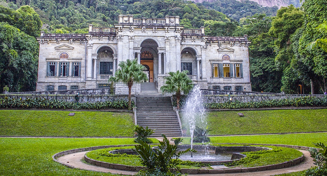 Parque lage Rio de Janeiro.