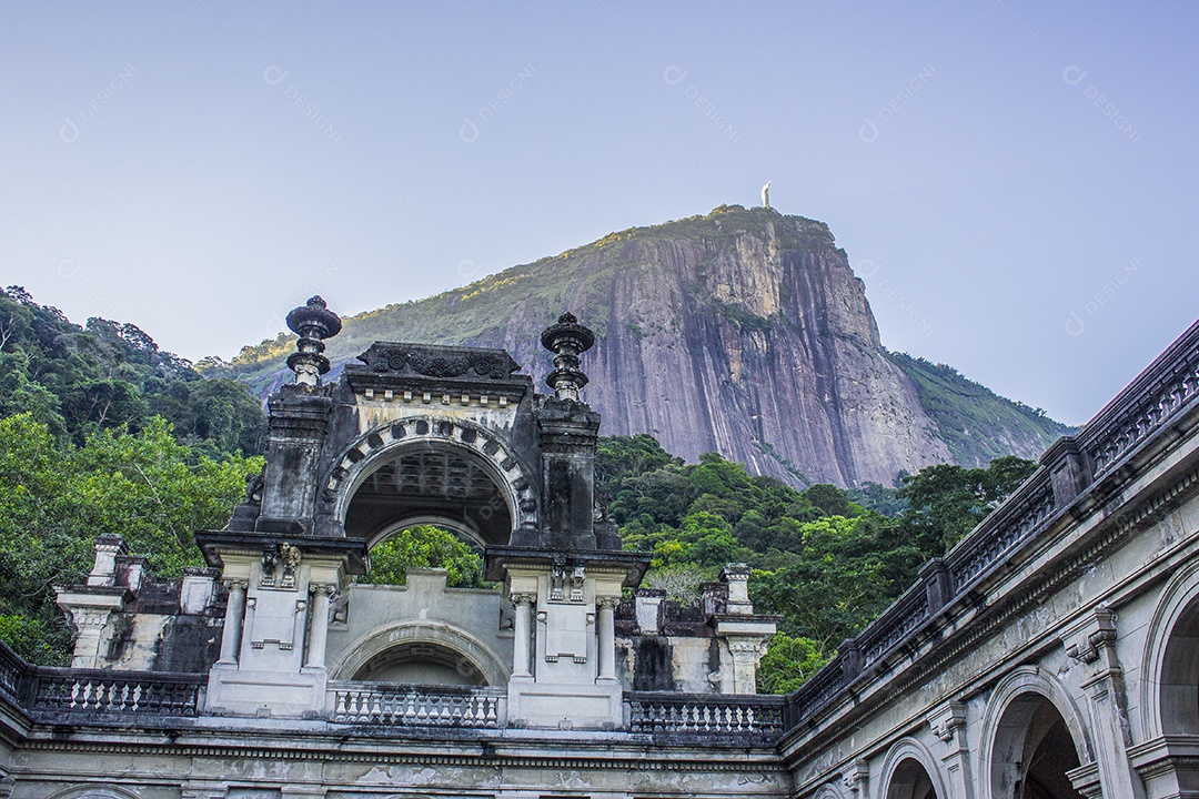 Parque lage Rio de Janeiro.