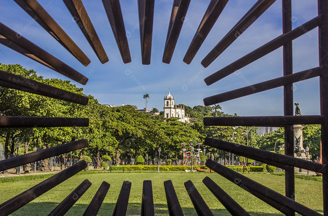 Paris praça Rio de Janeiro.