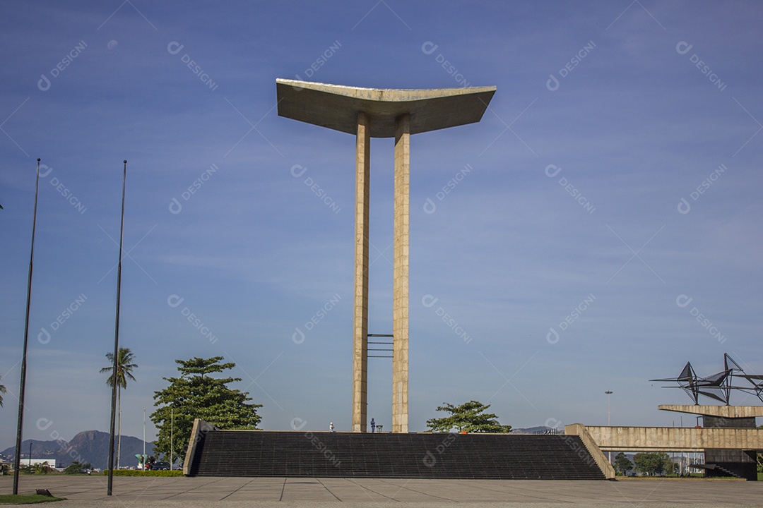 Monumento das freguesias Rio de Janeiro.