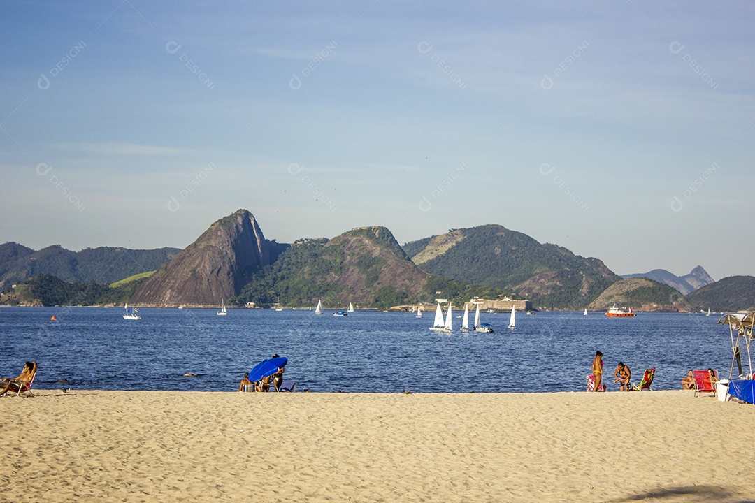 Flamengo Beach Rio de Janeiro.