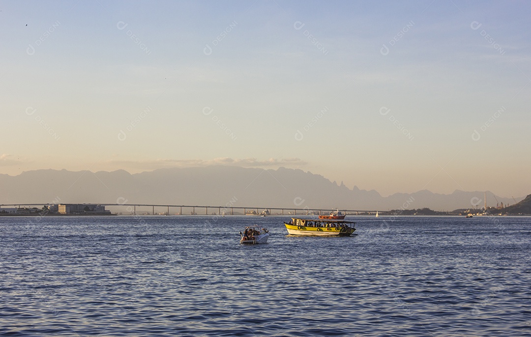 Plane in the neighborhood in Rio de Janeiro.