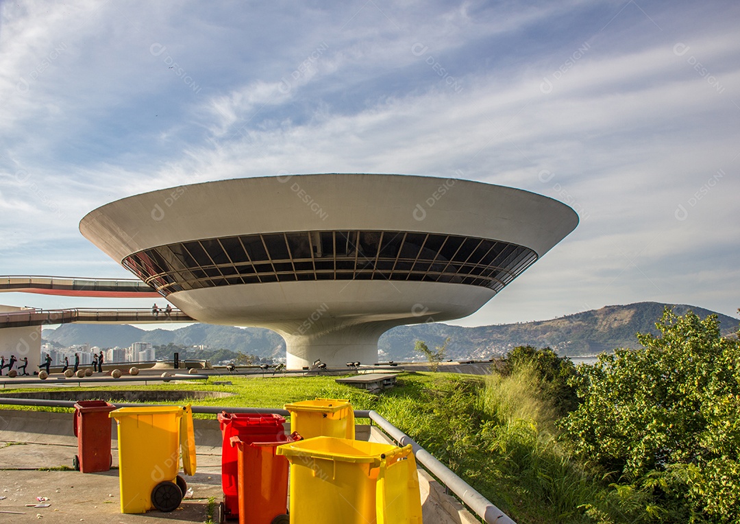 Visual da cidade de Niterói.