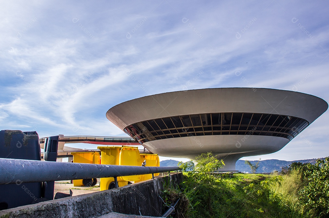 Visual da cidade de Niterói.