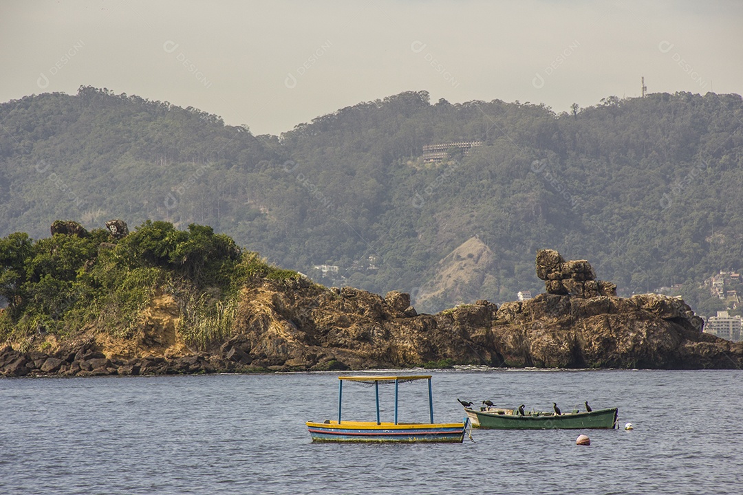 Visual da cidade de Niterói.