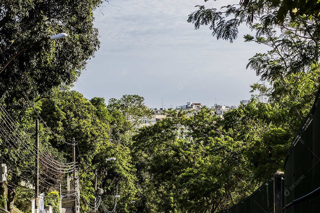 Grandes prédios sobre centro rio de janeiro