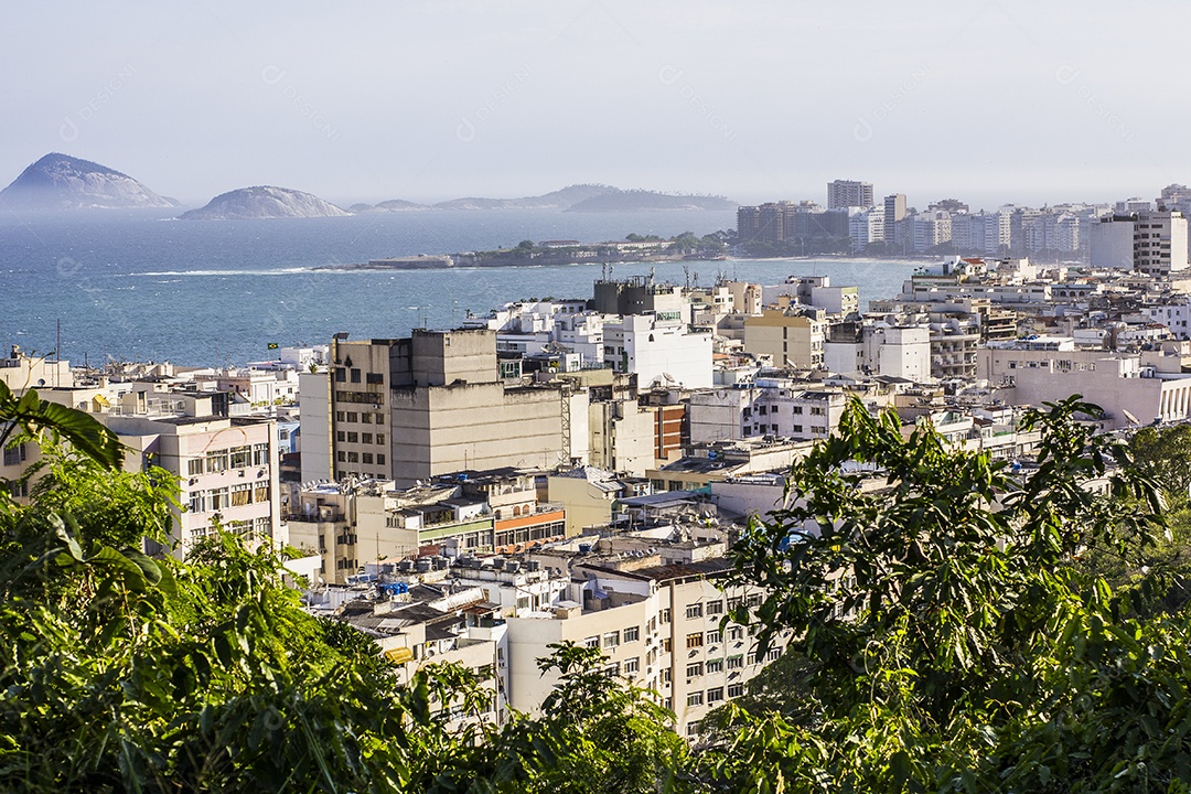 Grandes prédios sobre centro rio de janeiro