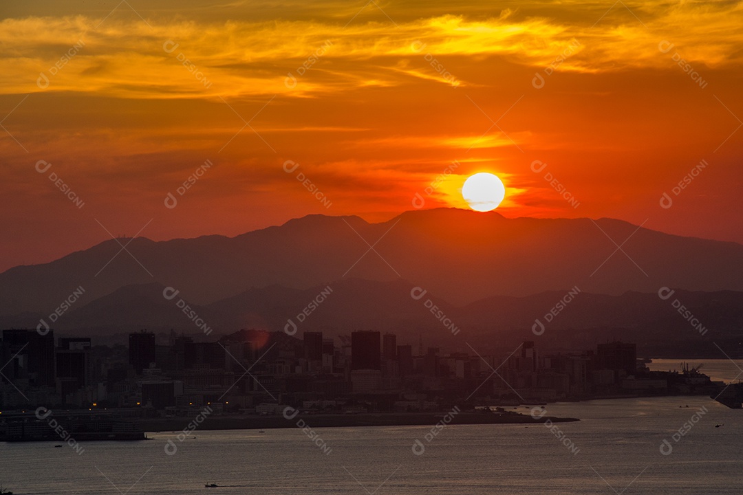 Visual da cidade de Niterói