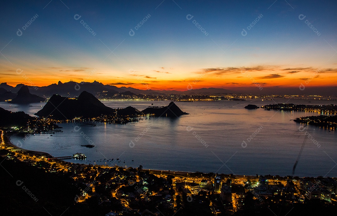 Visual da cidade de Niterói