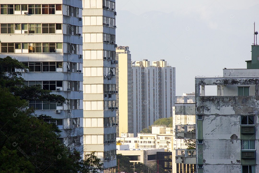 bairro de Copacabana no rio de janeiro