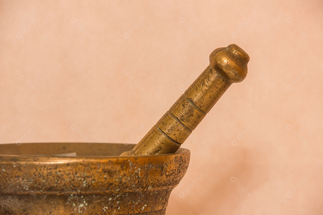 Objetos antigos para decoração