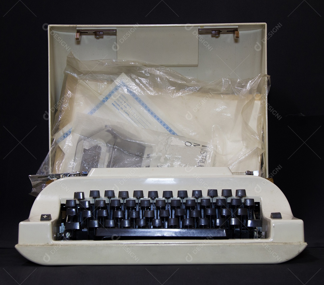 Objetos antigos para decoração