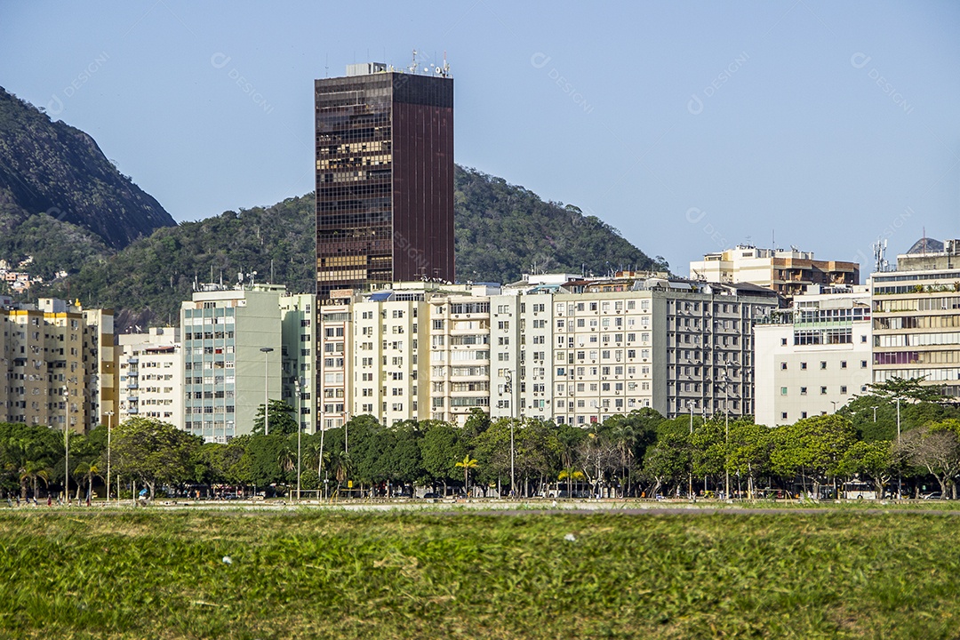 Prédios edifício apartamento Botafogo no Rio de Janeiro
