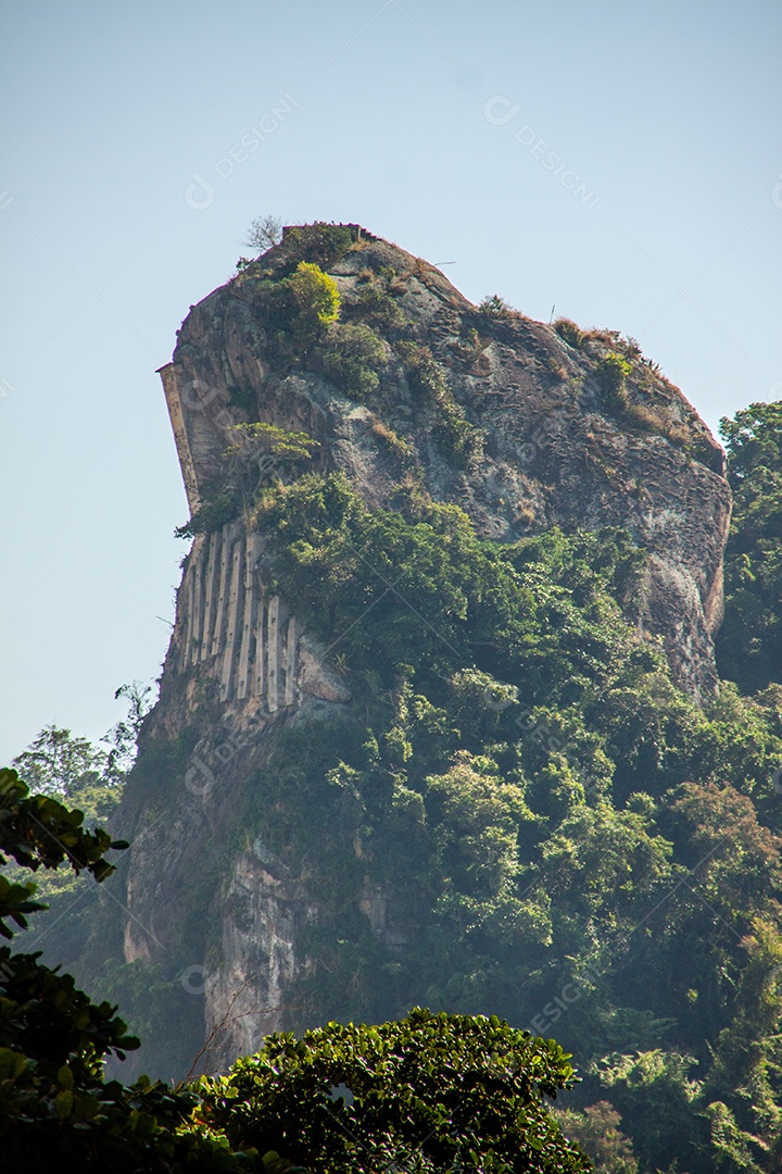 Pico da agulha no bairro de Copacabana