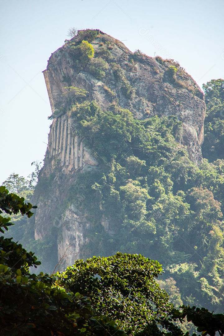 Pico da agulha no bairro de Copacabana