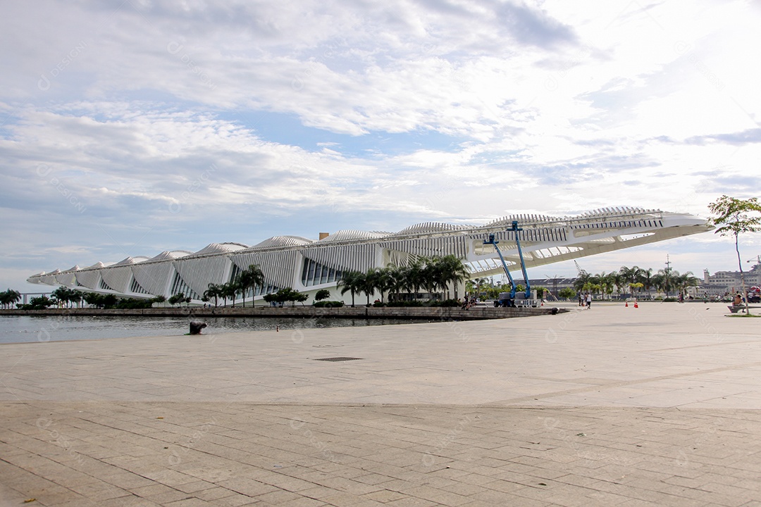 Museu do Amanhã no Rio de Janeiro