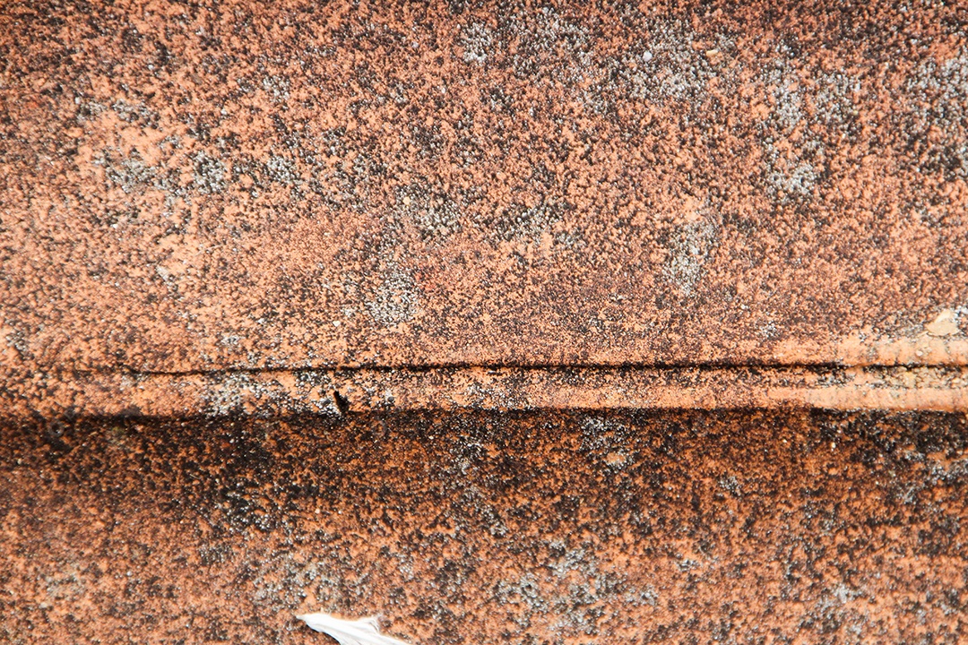 Textura de telha vermelha para fundo de tela no Rio de Janeiro.