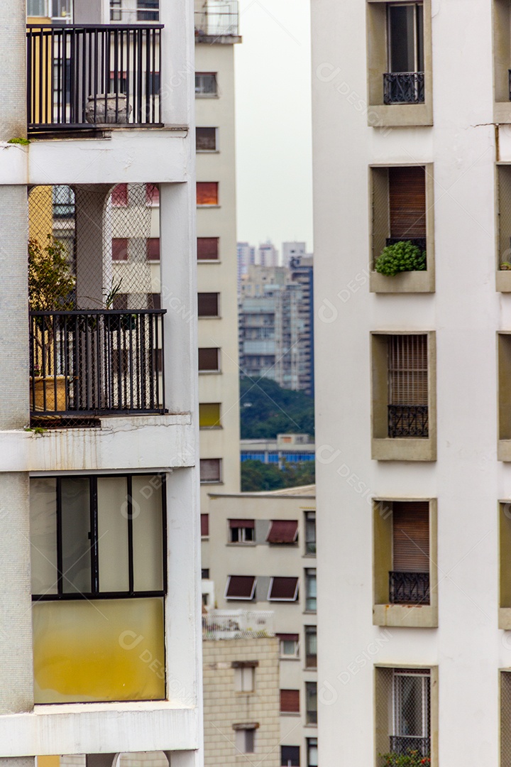 Edifícios do centro da cidade de são paulo Brasil