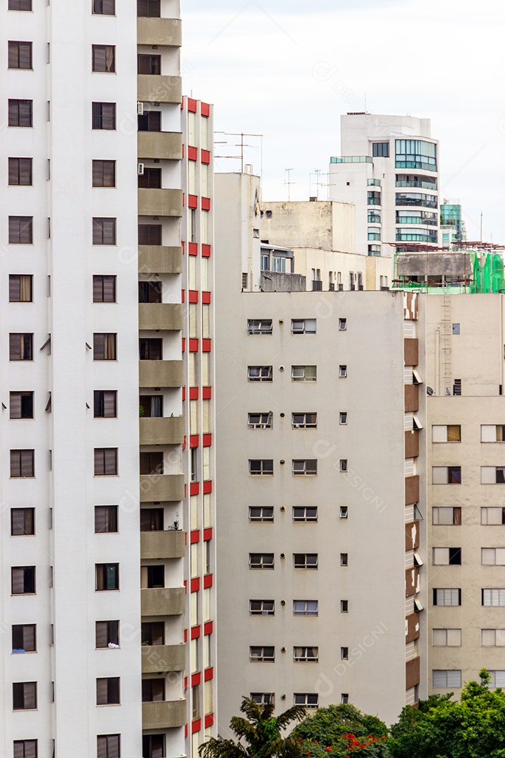 Edifícios do centro da cidade de são paulo Brasil