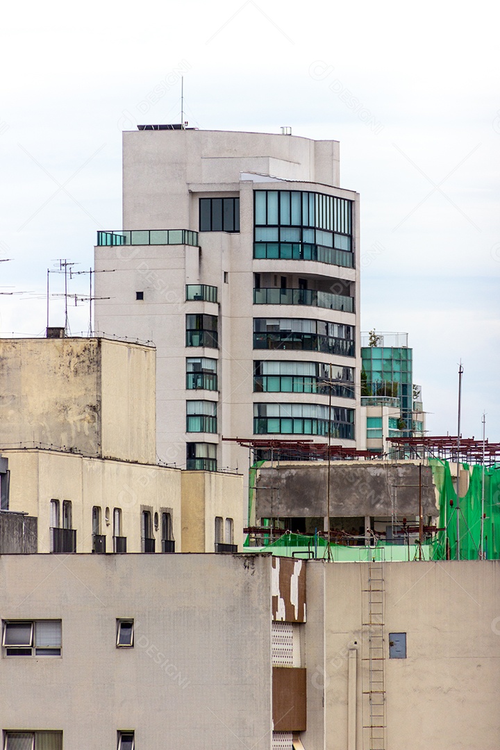 Edifícios do centro da cidade de são paulo Brasil