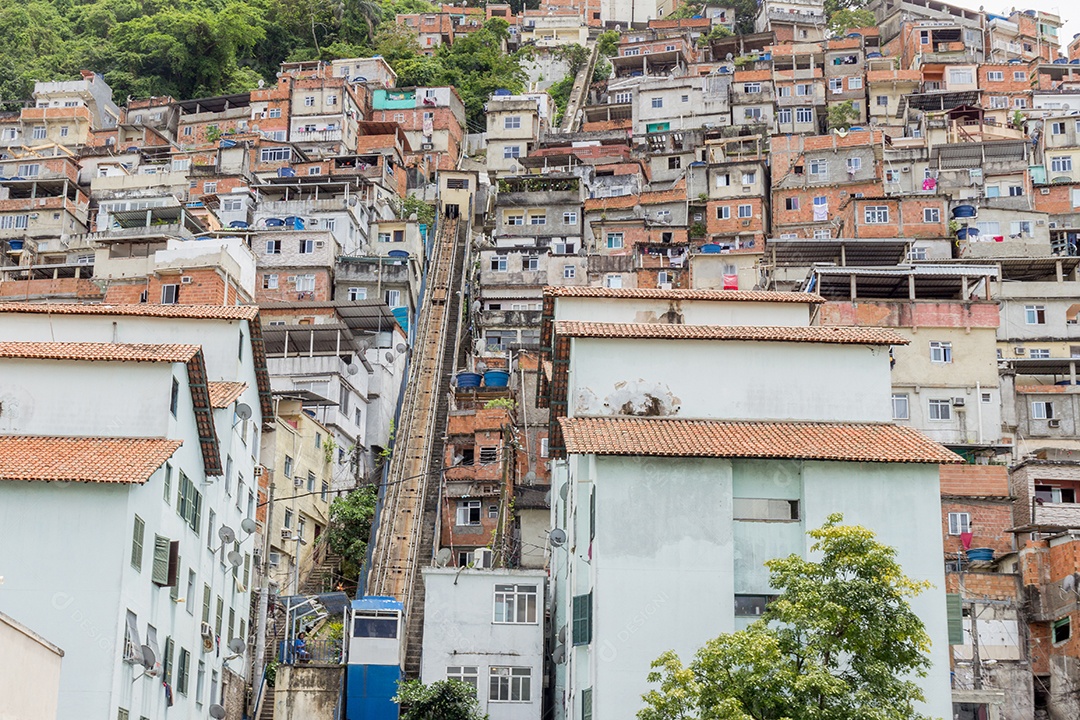 Favela quebrada comunidade rio de janeiro Fotos Imagem JPG