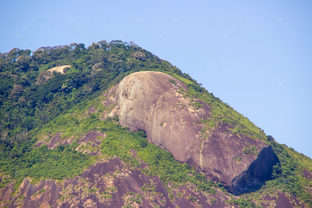 morro das cabras - pedra da Maroca - Lagoa Rodrigo de Freitas - Rio de Janeiro Brasil
