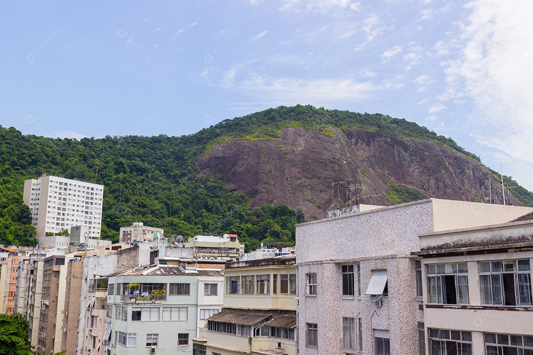 favela tabajara no bairro de Copacabana no Rio de Janeiro.