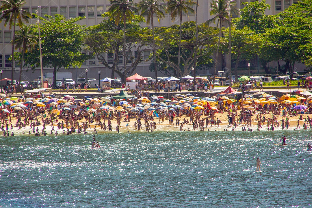 praia vermelha, bairro da urca rio de janeiro.