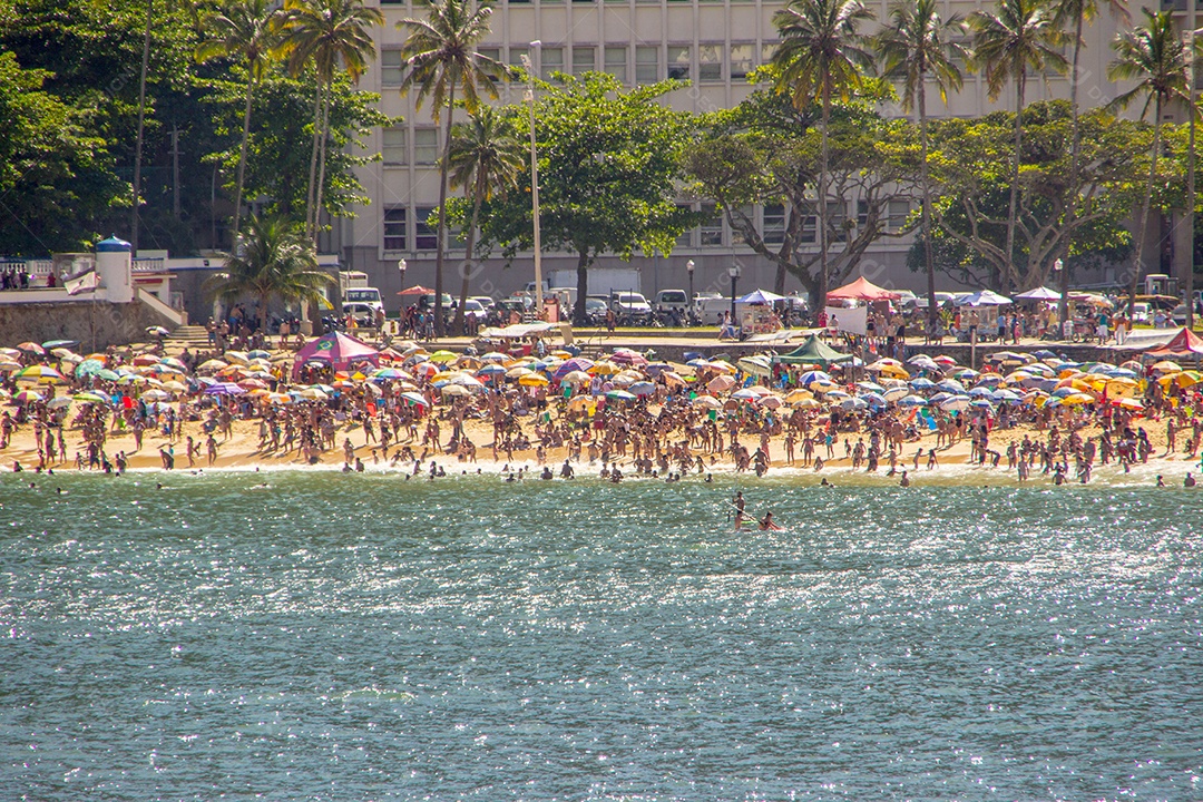 praia vermelha, bairro da urca rio de janeiro.