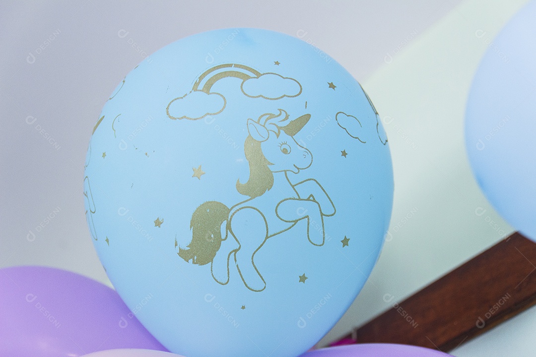 Balão para decoração de festa de aniversário