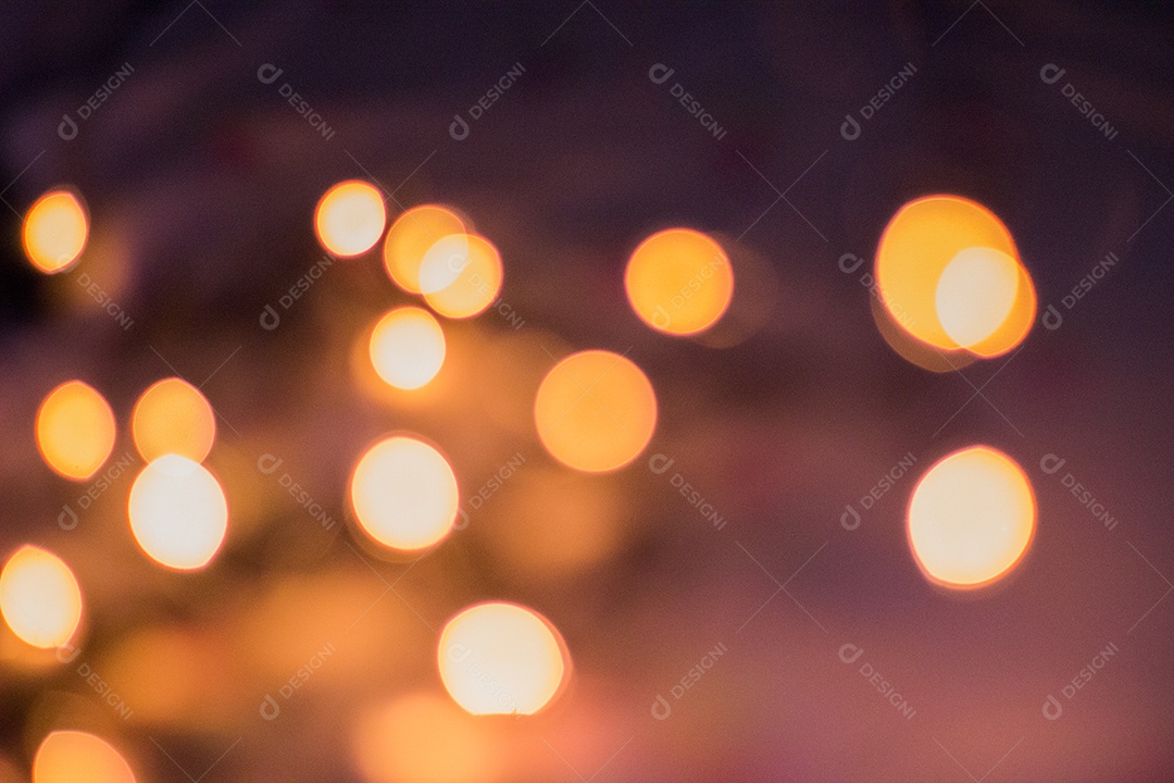 luzes desfocadas para uso em segundo plano