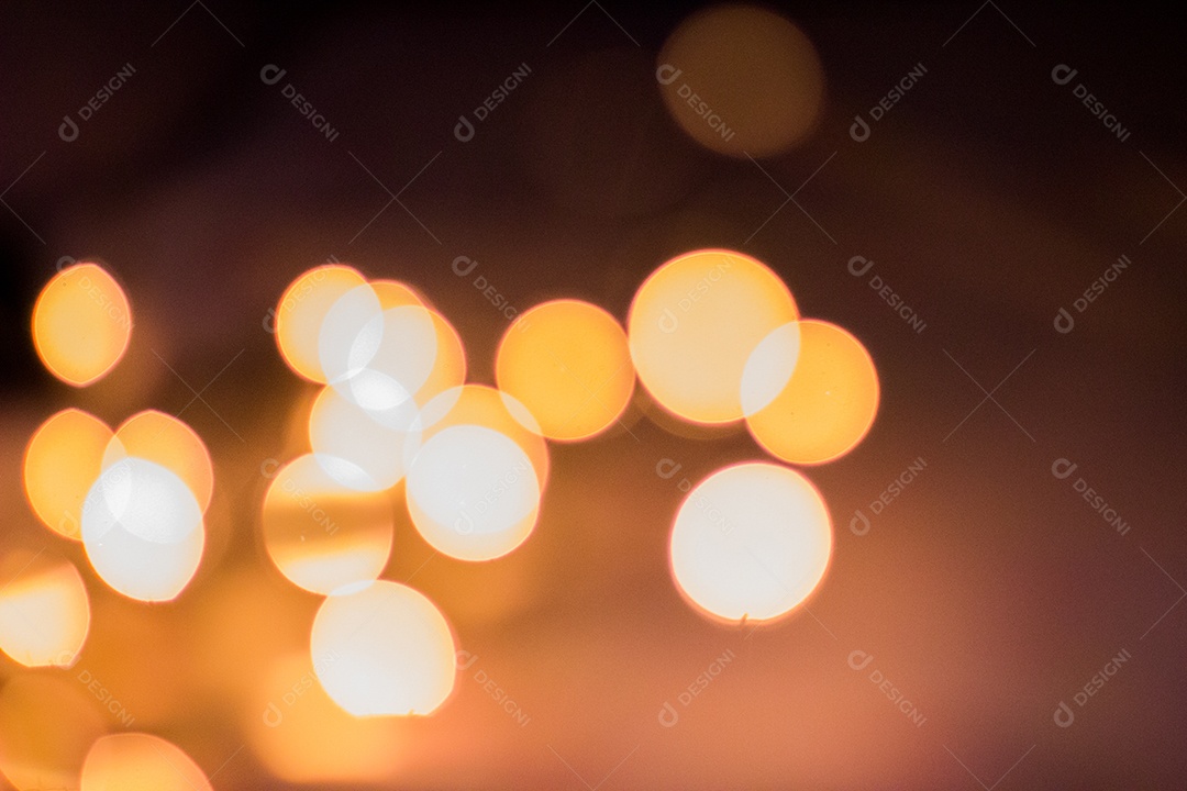 luzes desfocadas para uso em segundo plano