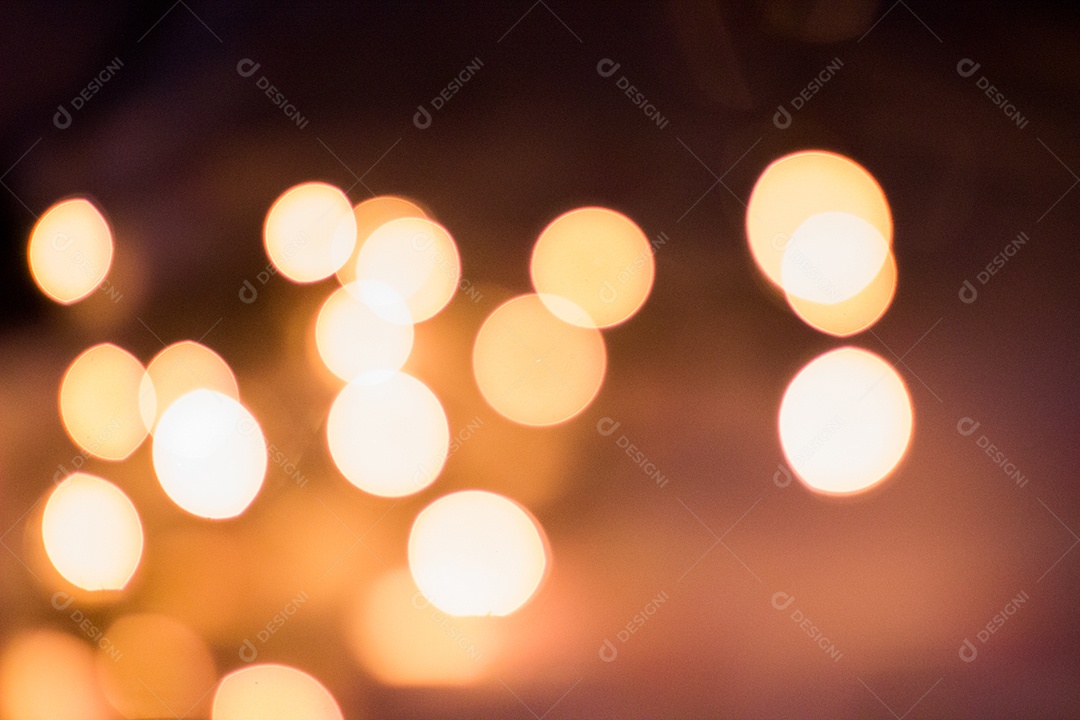 luzes desfocadas para uso em segundo plano