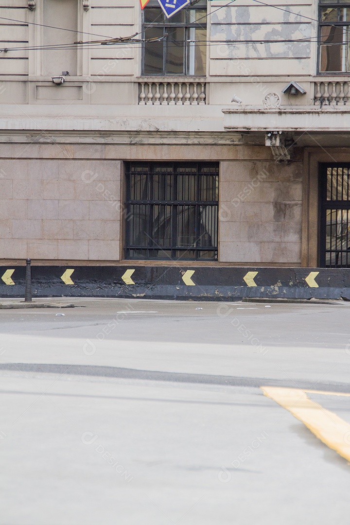 edifícios no centro de São Paulo, Brasil.