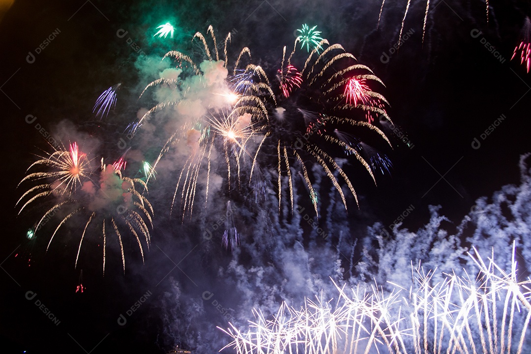 Inauguração da árvore de Natal da Lagoa Rodrigo de Freitas - Rio de Janeiro - Brasil