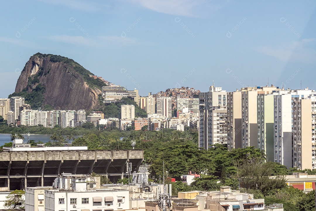 edifícios no bairro do Leblon, no Rio de Janeiro.
