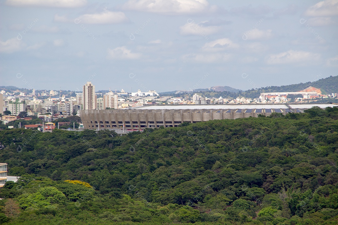 bairro da liberdade em Belo Horizonte - Minas Gerais - Brasil