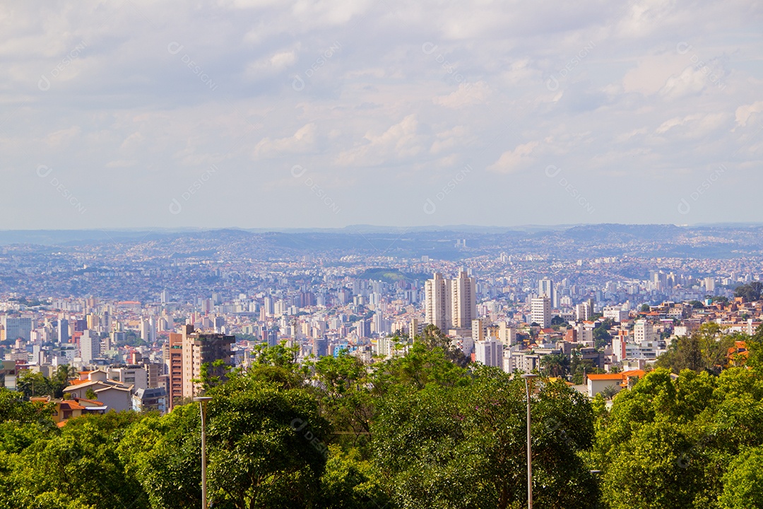 Praça Israel Pinheiro em Belo Horizonte, Minas Gerais, Brasil Conhecida como Praça do Papa