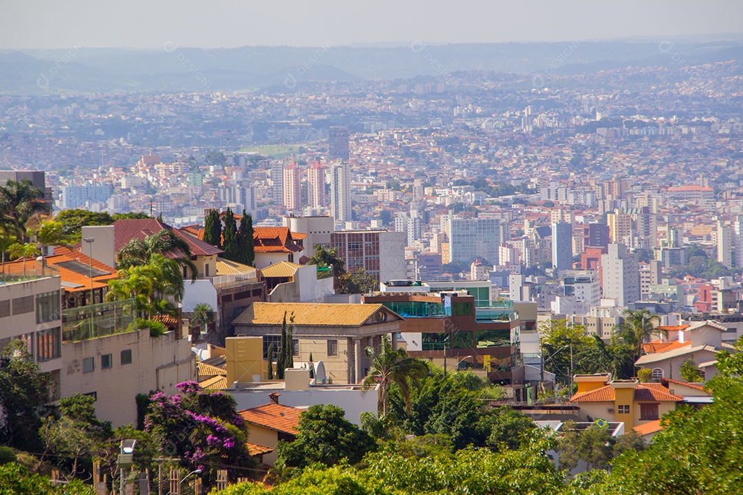 Praça Israel Pinheiro em Belo Horizonte, Minas Gerais, Brasil Conhecida como Praça do Papa