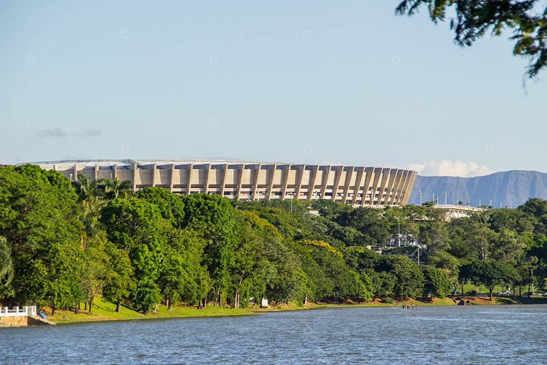 lagoa da pampulha Belo Horizonte Minas Gerais Brasil
