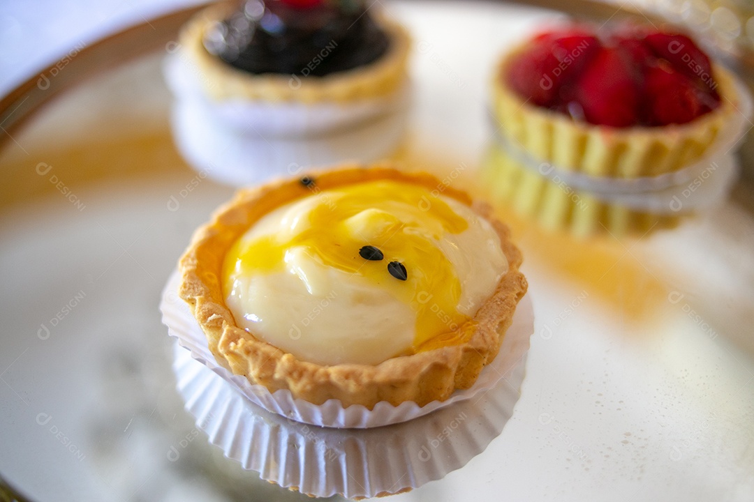 bolo de maracujá - doce fino para casamento. Rio de Janeiro, Brasil