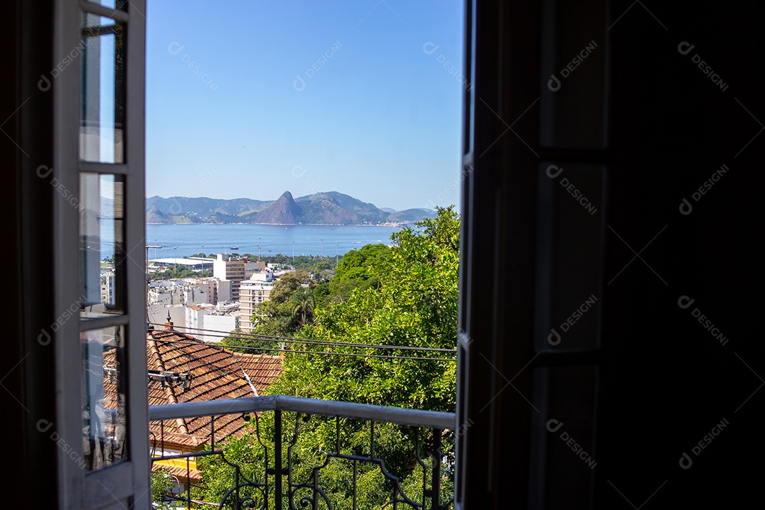 bairro de santa teresa no rio de janeiro brasil