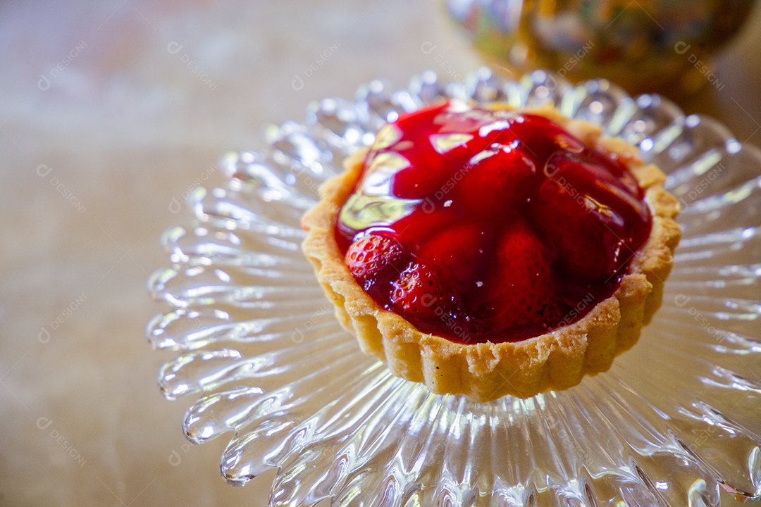 torta de morango - doce fino para casamento. Rio de Janeiro, Brasil