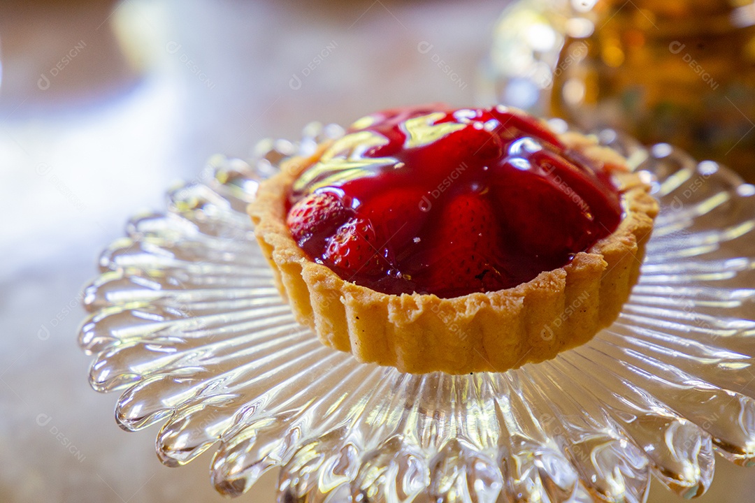 torta de morango - doce fino para casamento. Rio de Janeiro, Brasil