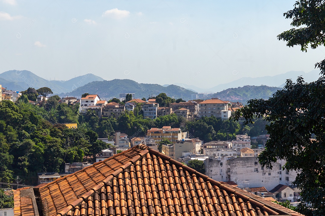 bairro de santa teresa no rio de janeiro brasil