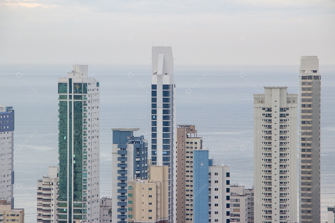 Cidade de Balneário Camboriú em Santa Catarina no Brasil. Conhecida como a Dubai brasileira.
