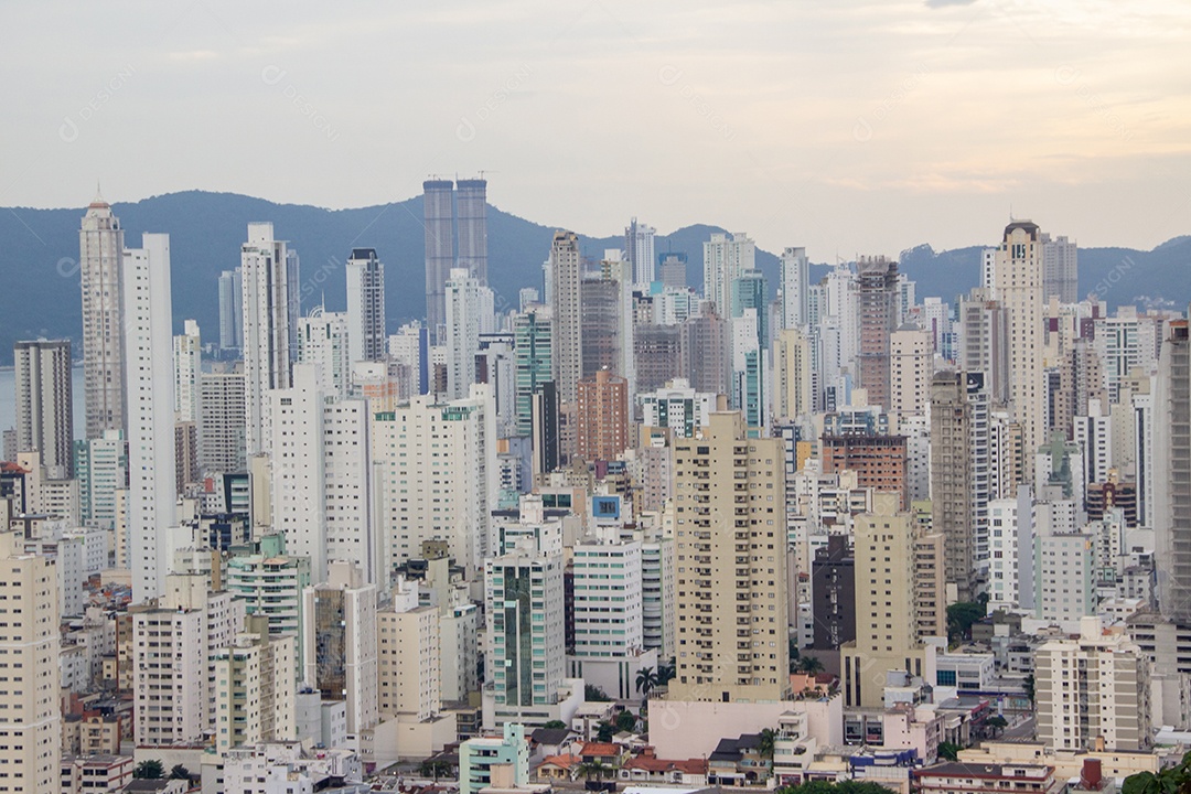 Cidade de Balneário Camboriú em Santa Catarina no Brasil. Conhecida como a Dubai brasileira.
