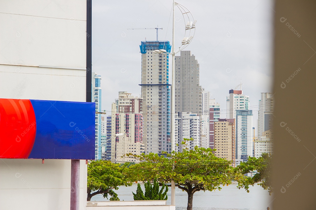 Cidade de Balneário Camboriú em Santa Catarina no Brasil. Conhecida como a Dubai brasileira.