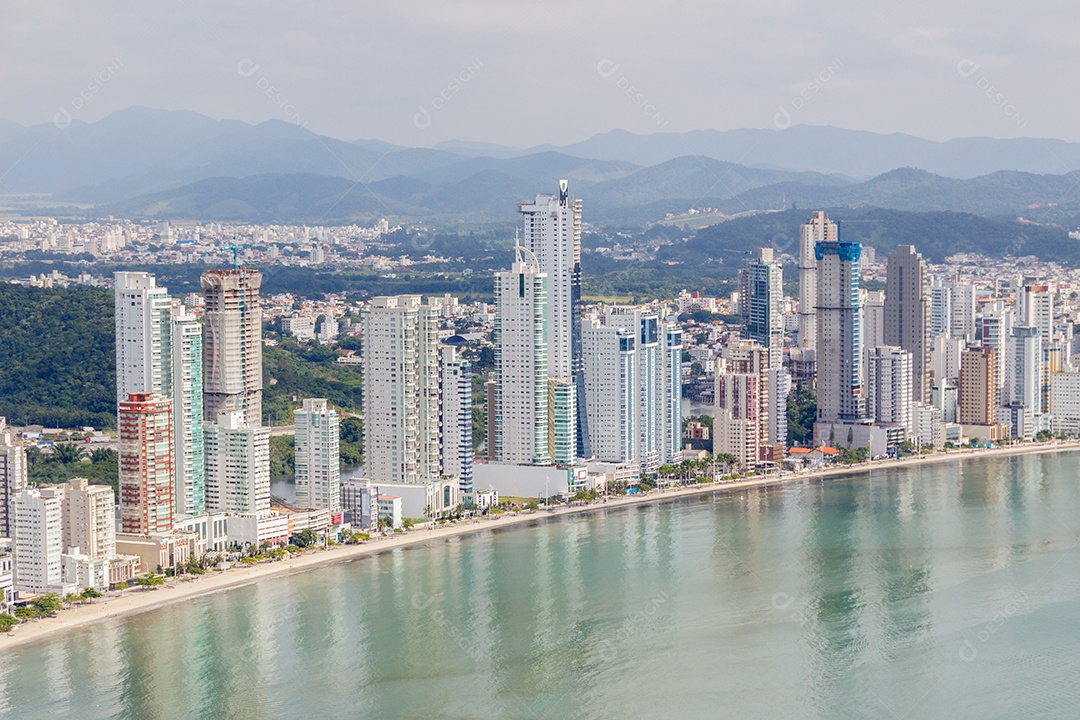 Cidade de Balneário Camboriú em Santa Catarina no Brasil. Conhecida como a Dubai brasileira.